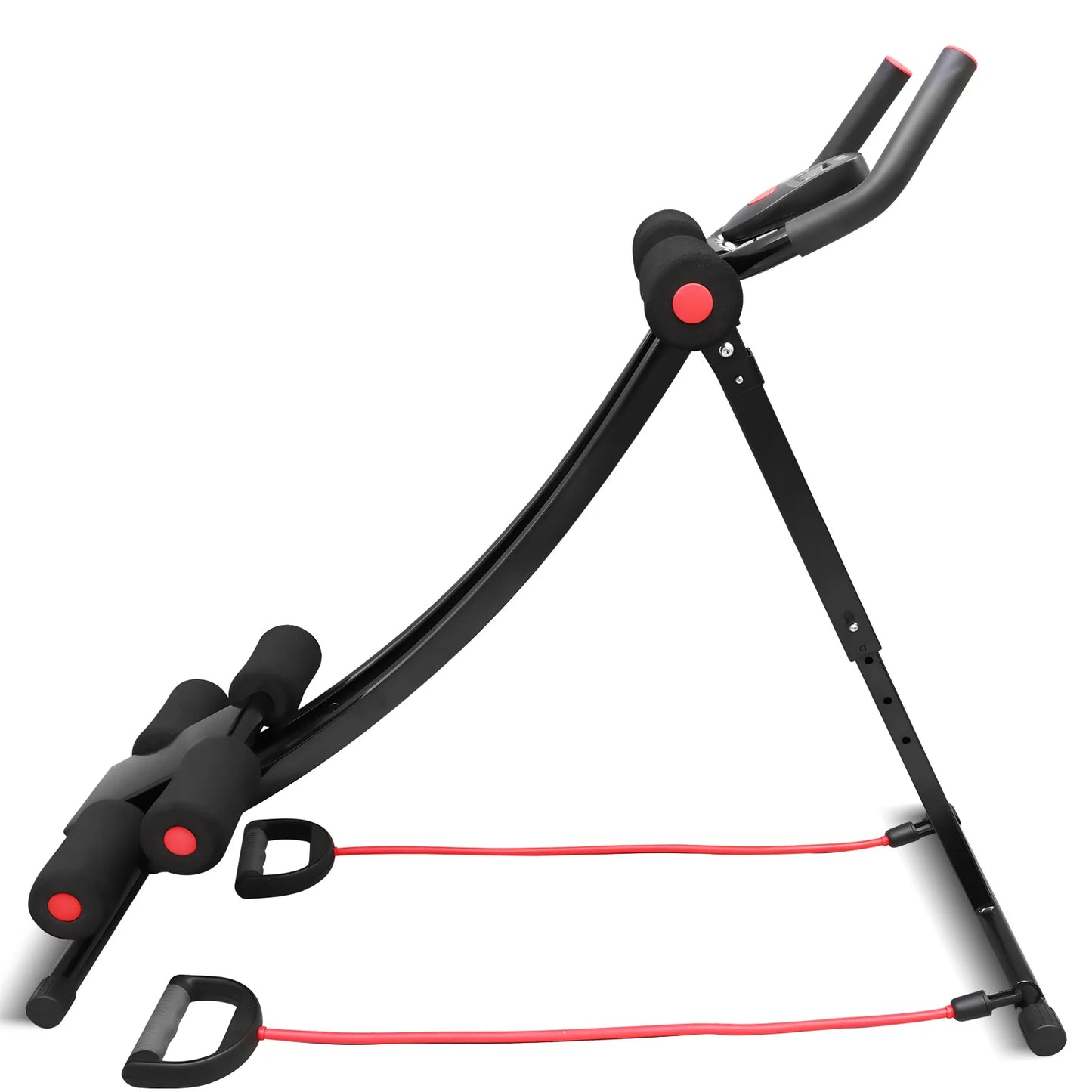 GIKPAL Foldable Ab Machine For Home Gym Core And Abdominal Trainer