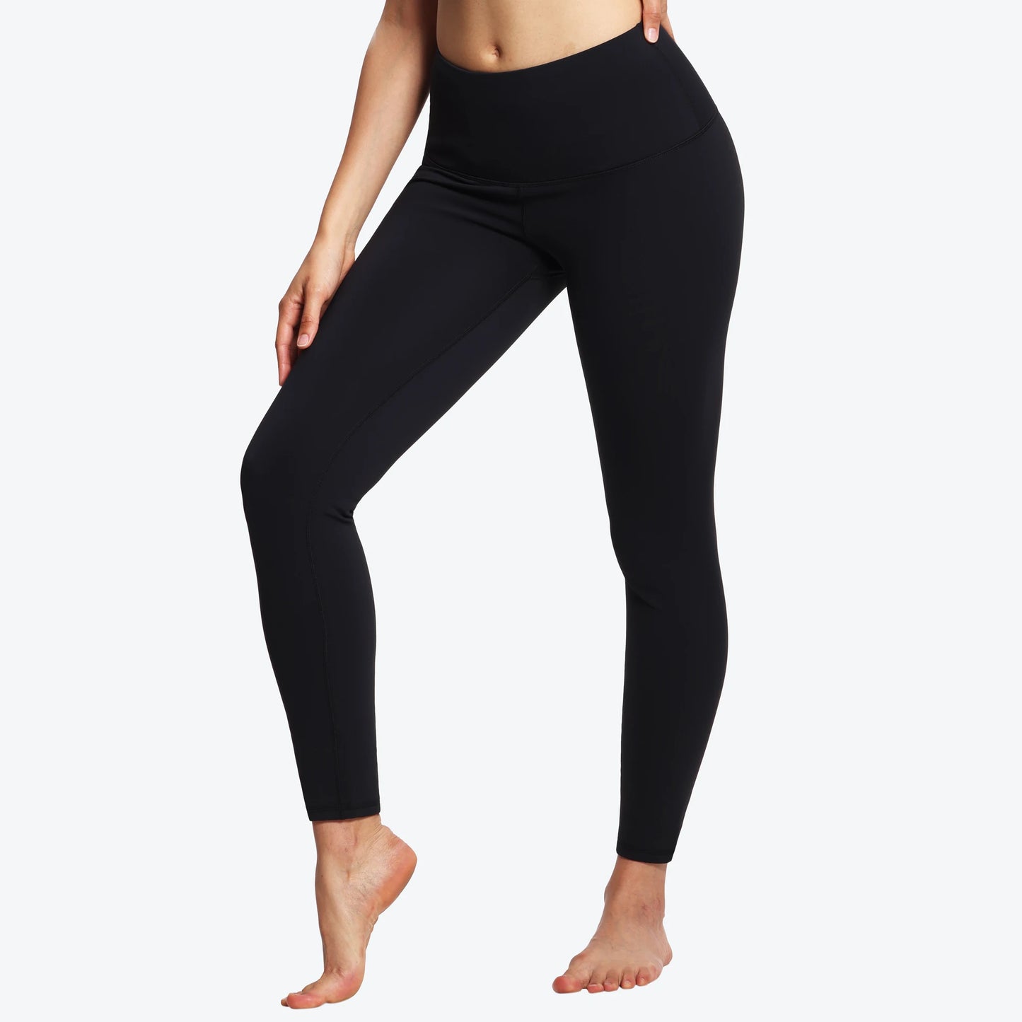 The Gym People Women High Waist Seamless Tummy Control Yoga Pants