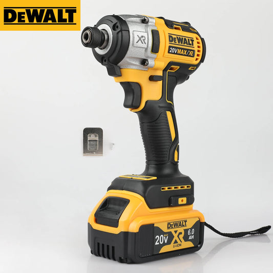 DEWALT 20V Brushless Cordless Impact Drill DCD887 XR
