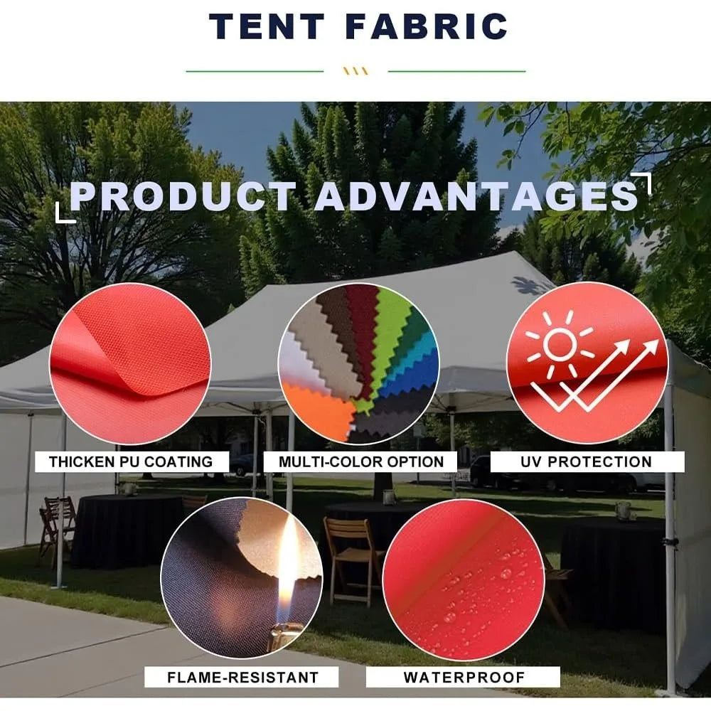 Custom Pop Up Canopy Tent Logo Printing For Events