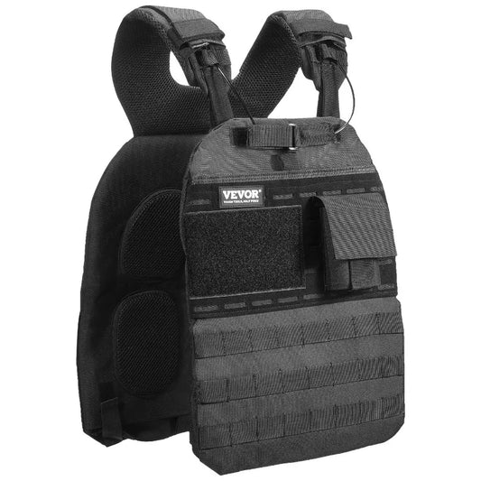 40lb Adjustable Weighted Vest For Men And Women Fitness Training