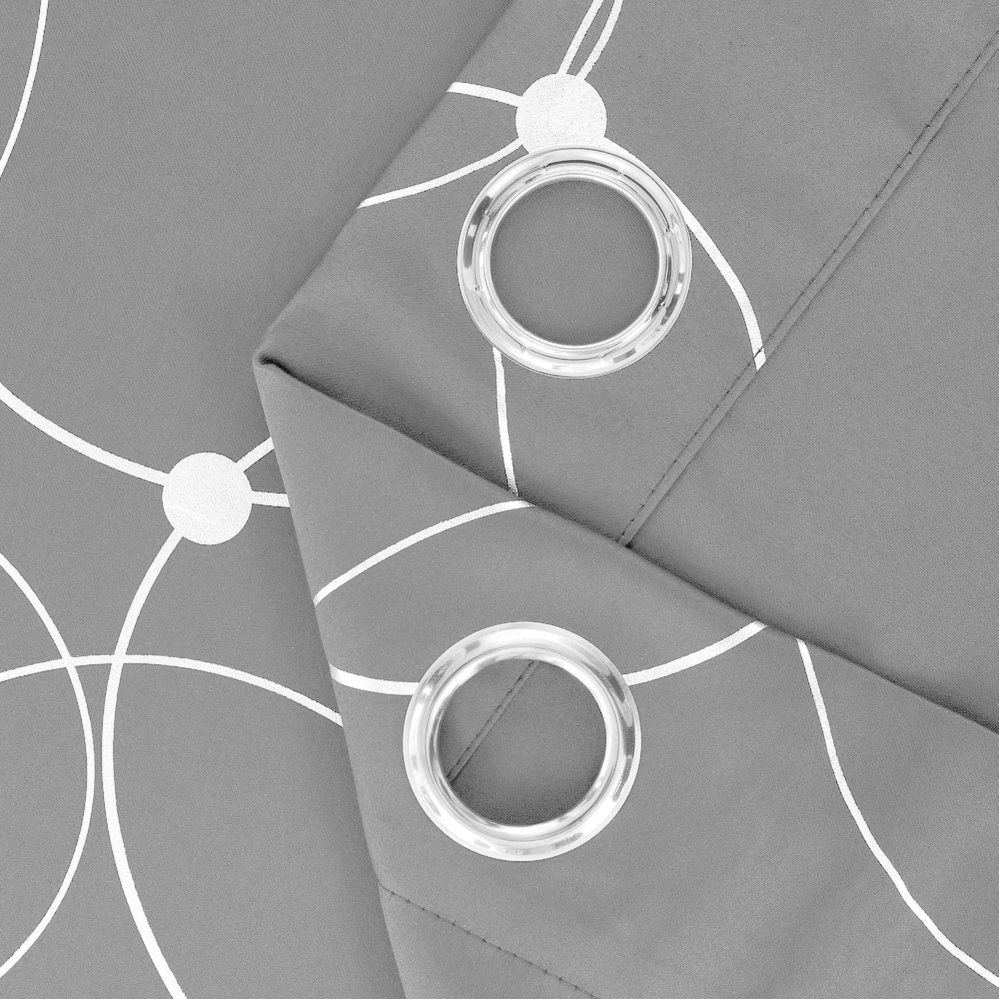 Blackout Curtains Grommet Thermal Insulated Room Darkening For Bedroom