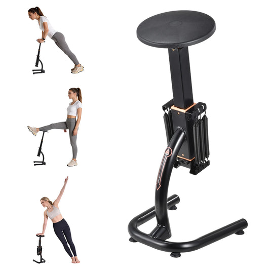 Assisted Squat Machine Height Adjustable Glute Trainer Home Gym Equipment