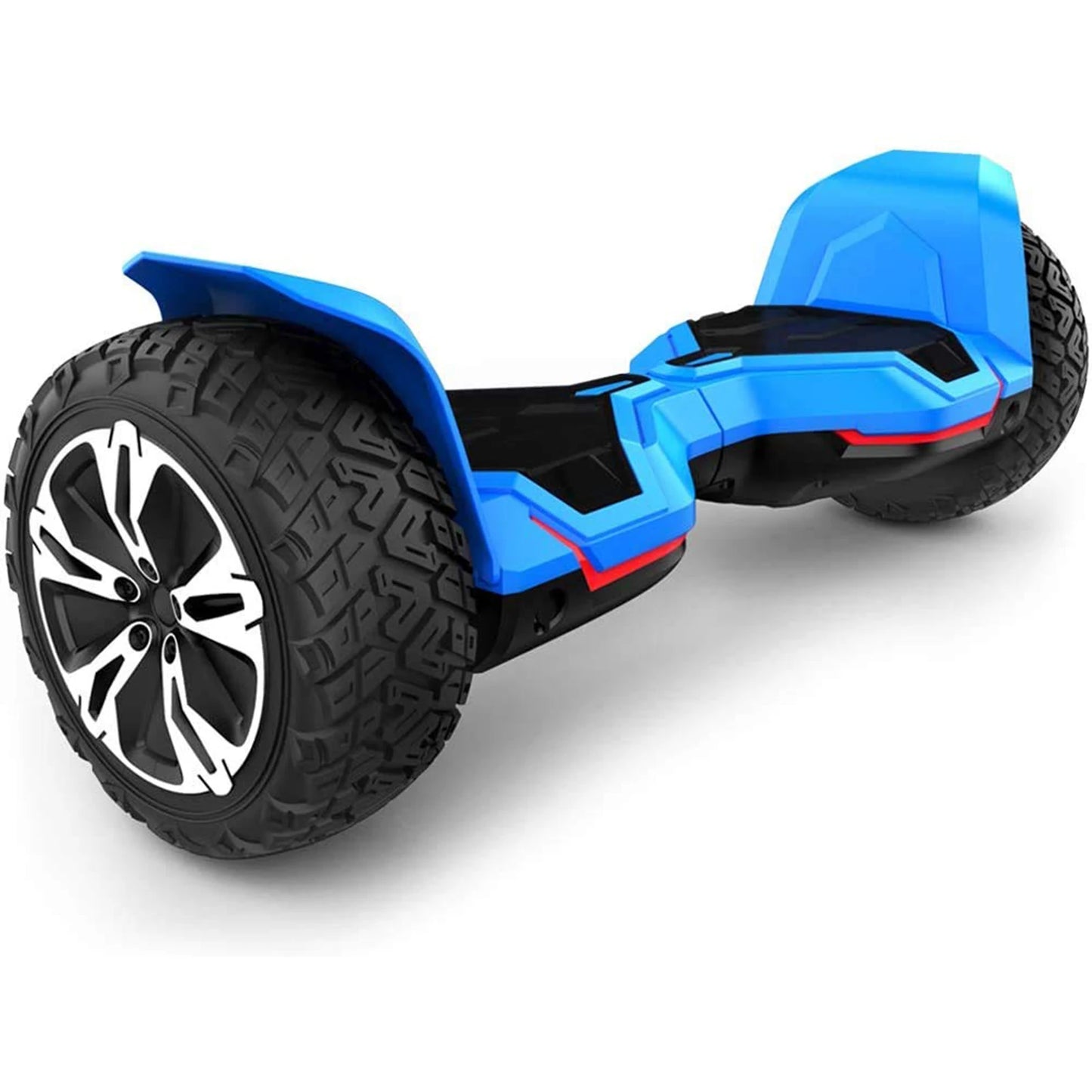 Off Road Self Balancing Scooter 350W Dual Motors LED Lights