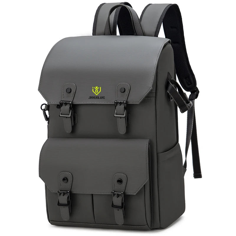 Retro Double Shoulder Camera Bag For Micro DSLR Telephoto Waterproof