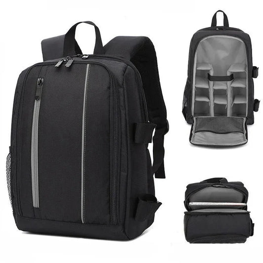Waterproof Camera Backpack for DSLR and Mirrorless Cameras
