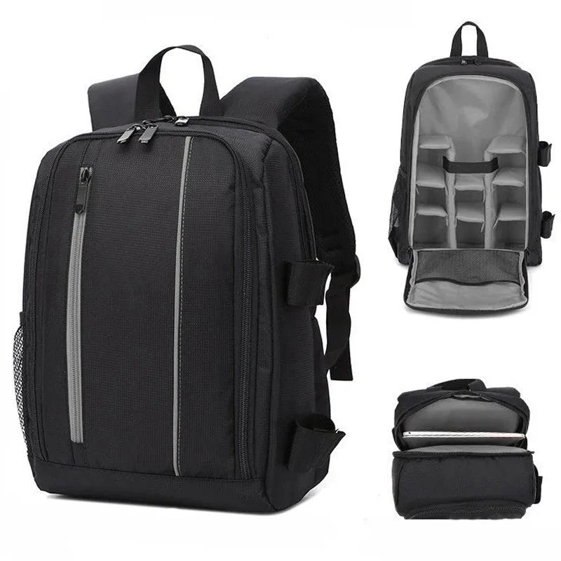 Waterproof Camera Backpack for DSLR and Mirrorless Gear