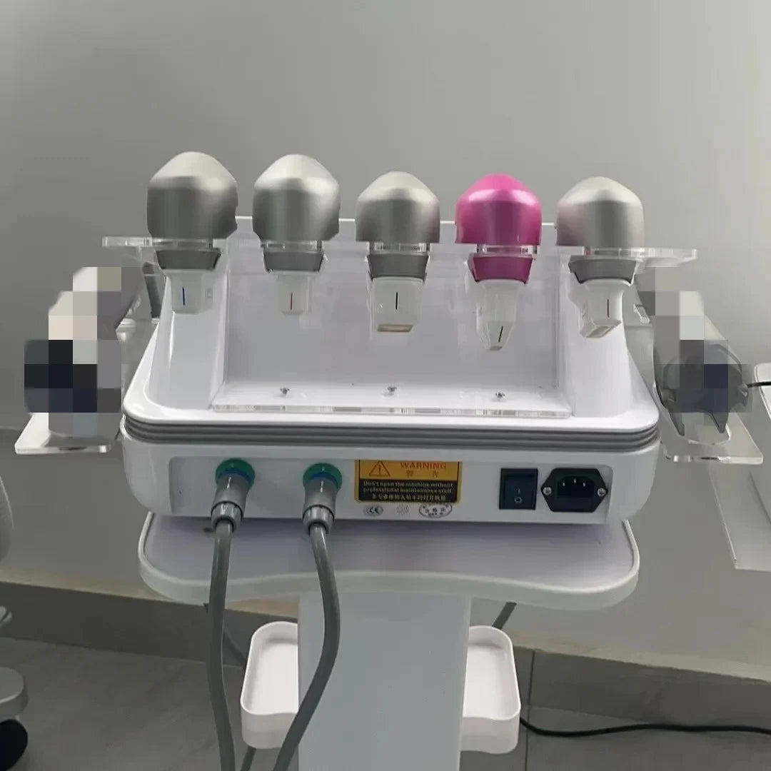 7D Professional RF Cavitation Vacuum Spa Machine for Body Firming
