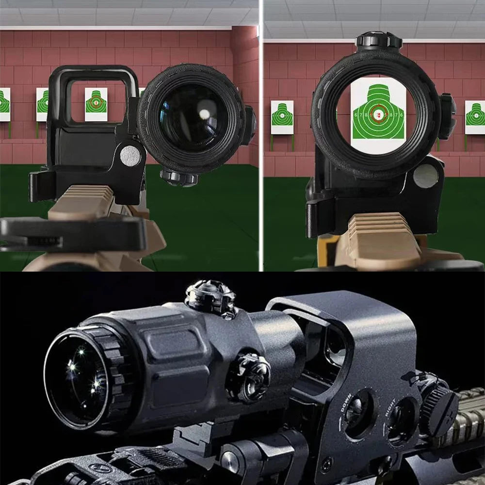 Bestsight 558 G43 Holographic Collimator Sight With Rail Mount