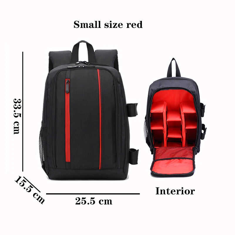 Waterproof Camera Backpack for DSLR and Mirrorless Gear