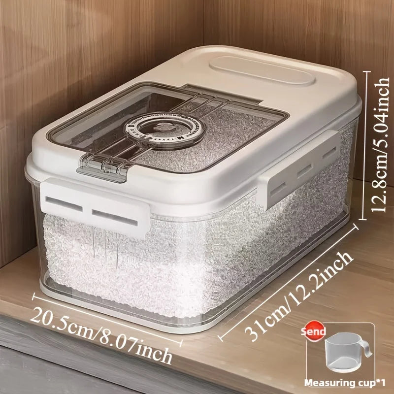 Bread Box Airtight Storage Container With Lid For Kitchen Countertop