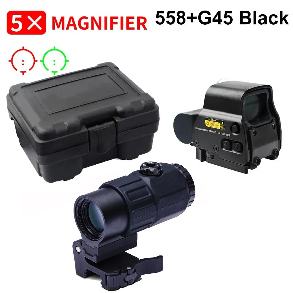 Bestsight 558 G43 Holographic Collimator Sight With Rail Mount