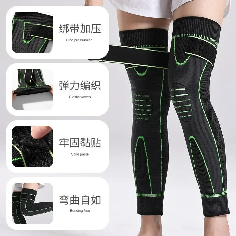 Knee Support Sleeve Compression Brace For Running Gym And Sports