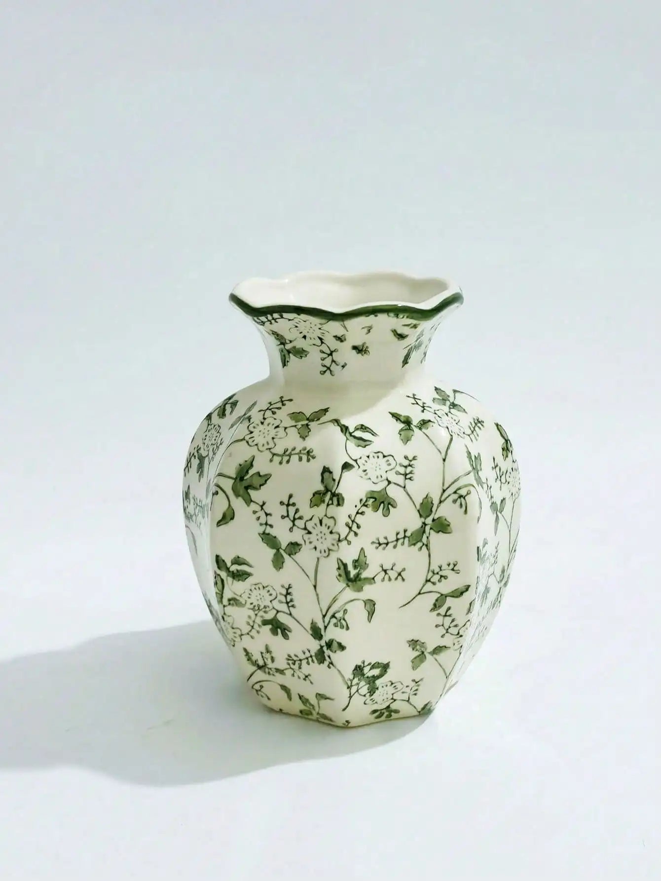 Porcelain Vase Chinese Retro Floral Home Decor For Living Rooms