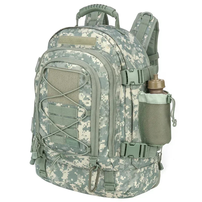 LQARMY Military Tactical Backpack Molle Rucksack for Outdoor Travel