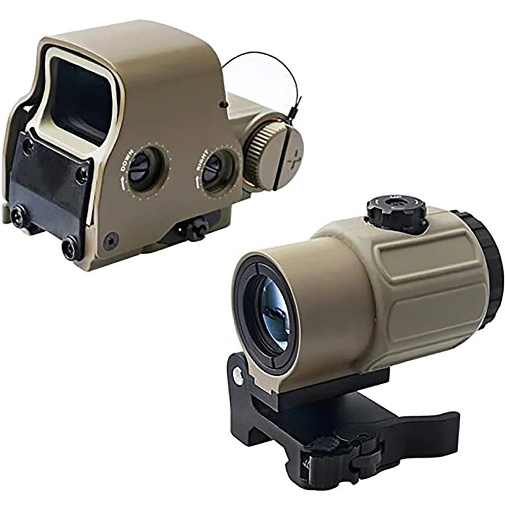 Bestsight 558 G43 Holographic Collimator Sight With Rail Mount