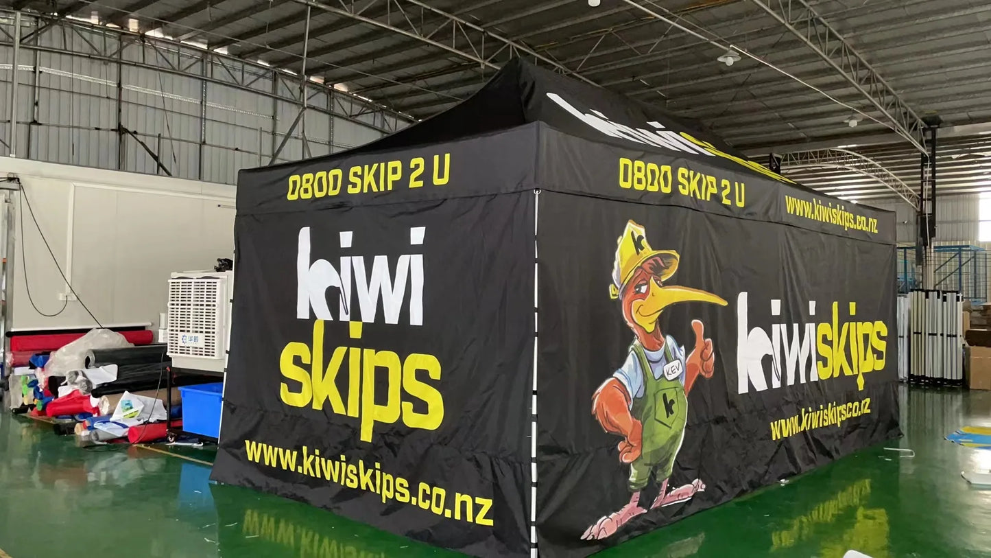 GEEWAY Outdoor Exhibition Gazebo Tent For Trade Shows And Events