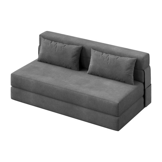 HobbyLane Modern Folding Sofa Bed Convertible Sleeper Couch