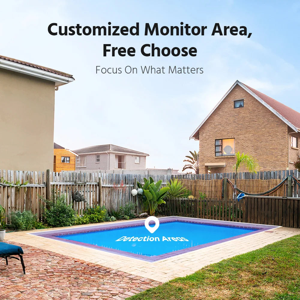 ANNKE 4MP Solar Wireless Security Camera with Two Way Audio