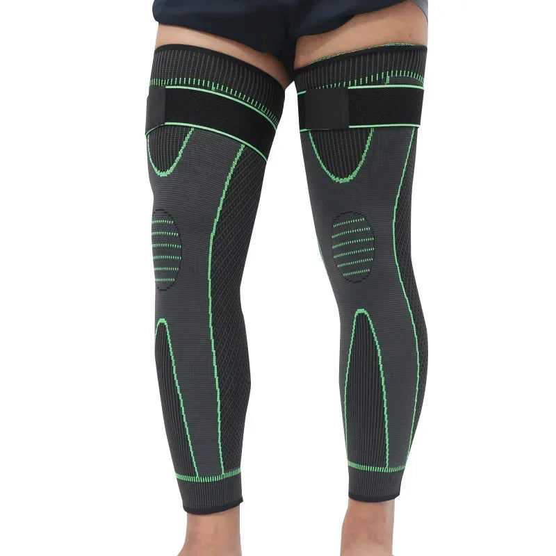 Knee Support Sleeve Compression Brace For Running Gym And Sports