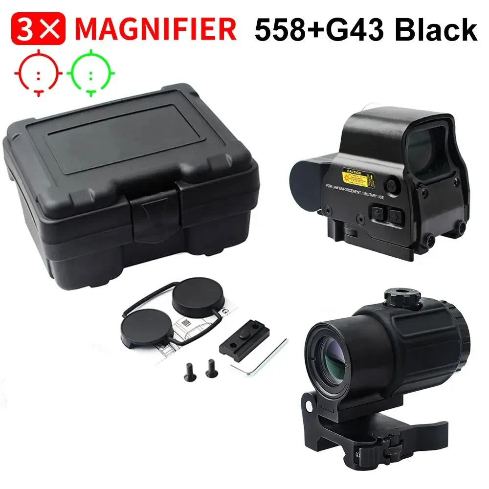 Bestsight 558 G43 Holographic Collimator Sight With Rail Mount