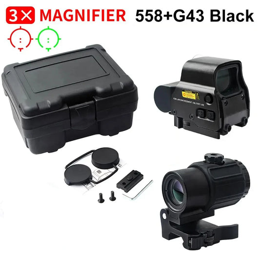 Bestsight 558 G43 Holographic Collimator Sight With Rail Mount