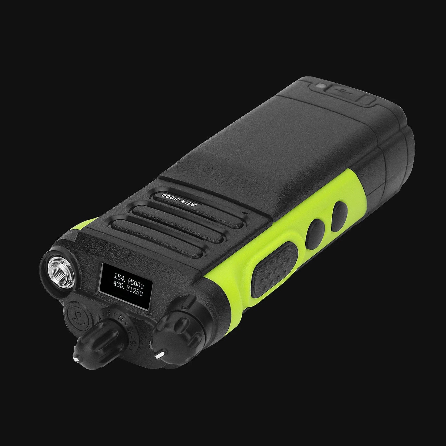 TZT APX8000 12W 128CH VHF UHF Dual Band Walkie Talkie