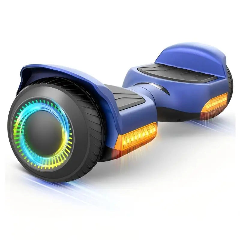 GYROOR Kids Self Balancing Hoverboard All-Terrain With LED Lights Bluetooth