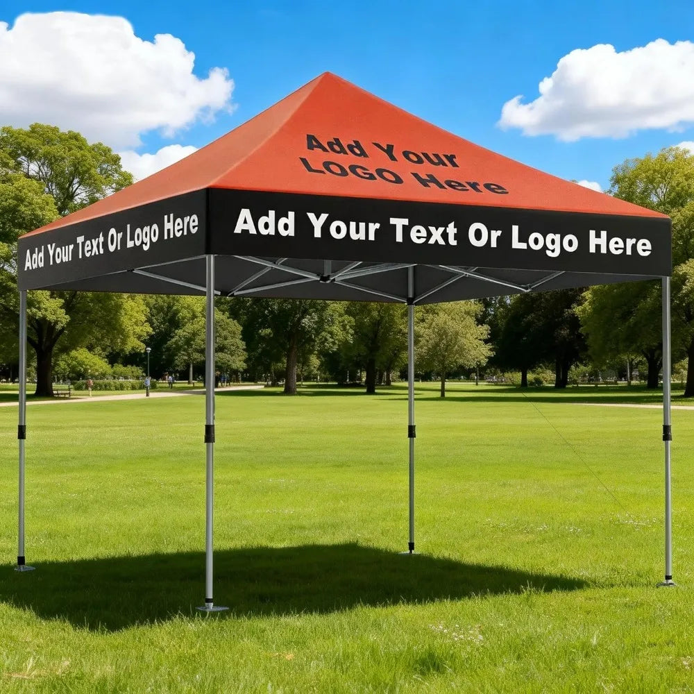 Custom Pop Up Canopy Tent Logo Printing For Events