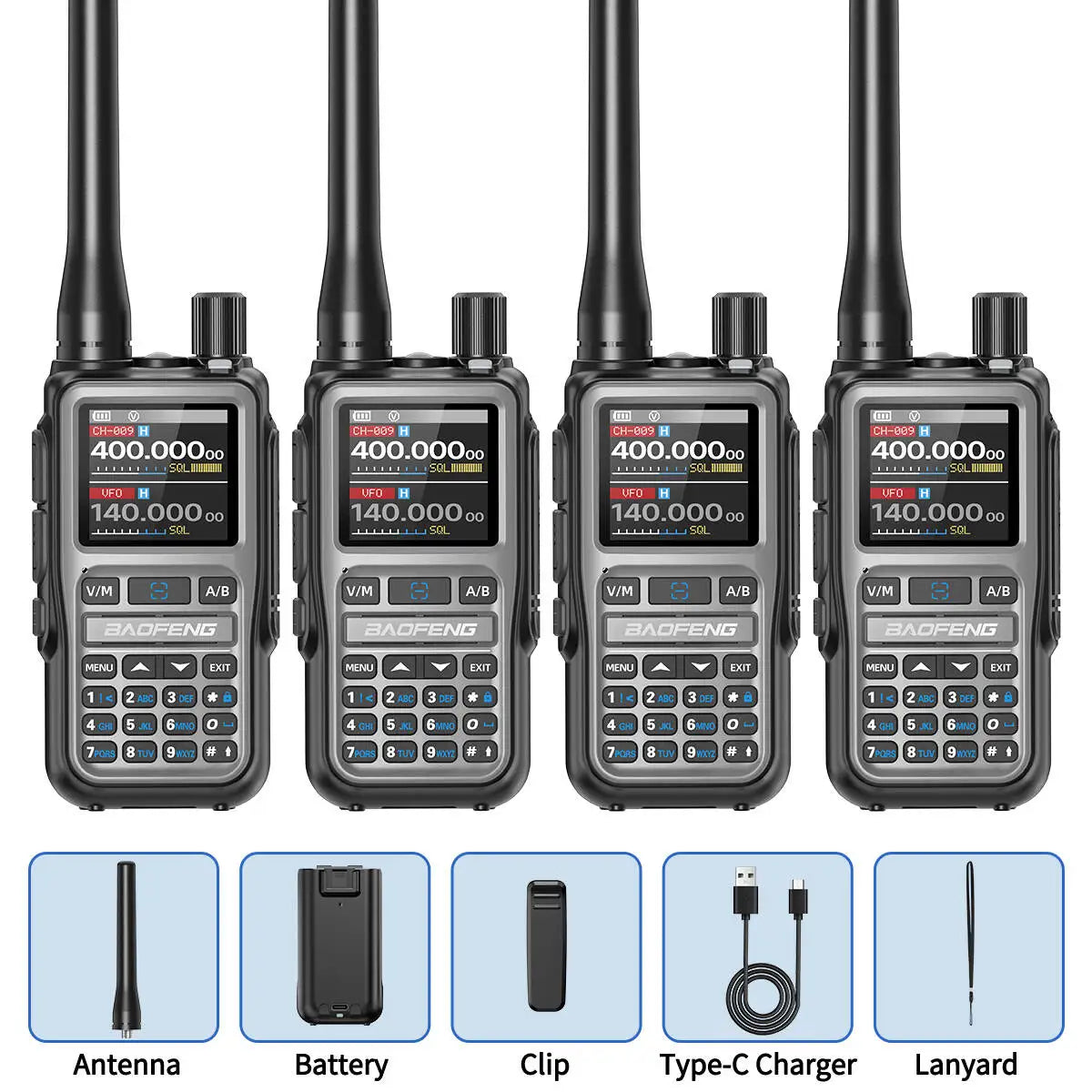 Baofeng UV-5R Mini Walkie Talkie Bluetooth Programming Ham Radio