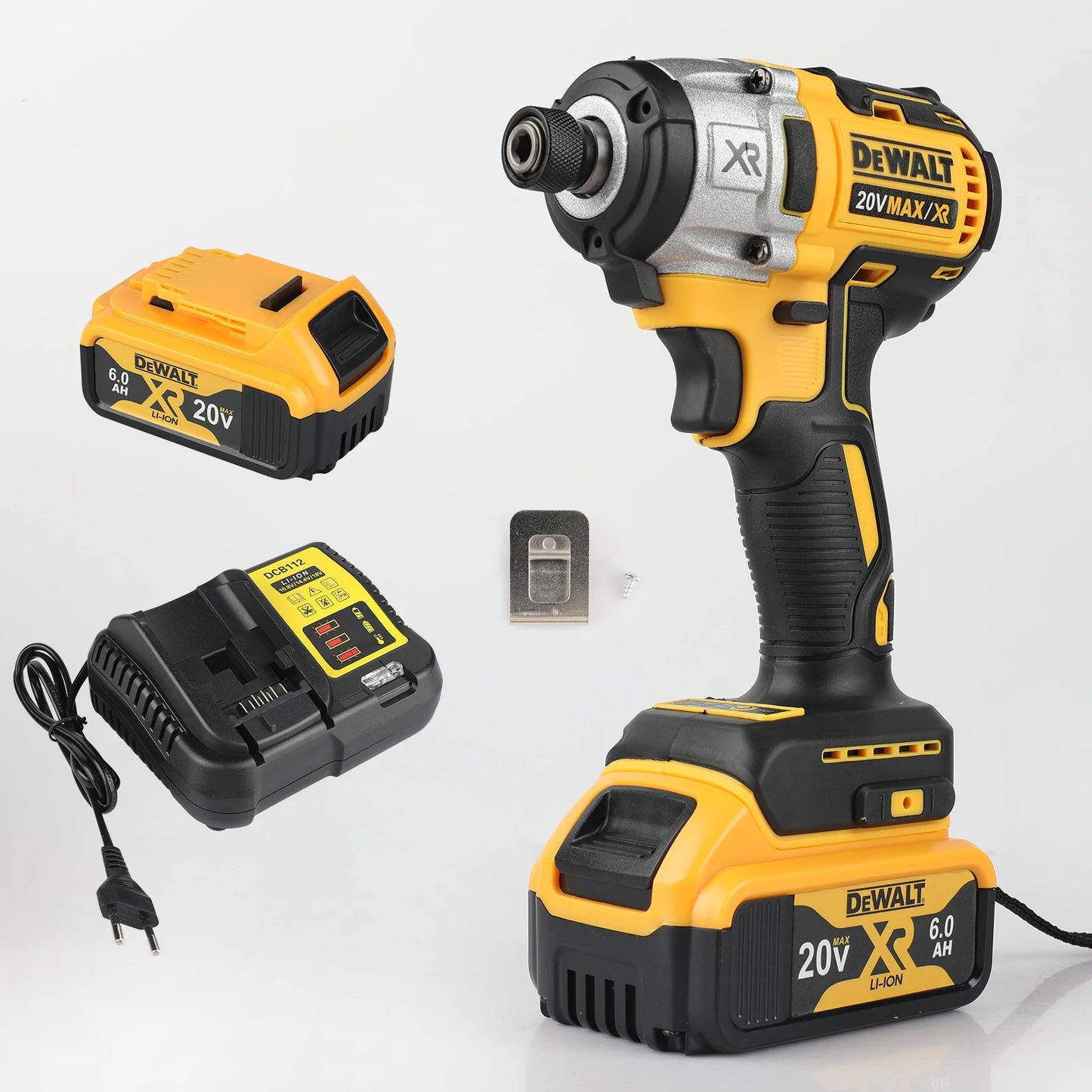 DEWALT 20V Brushless Cordless Impact Drill DCD887 XR