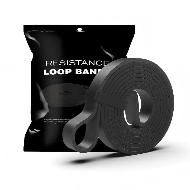4 Piece Pull Up Assistance Bands 4 Level Resistance Set