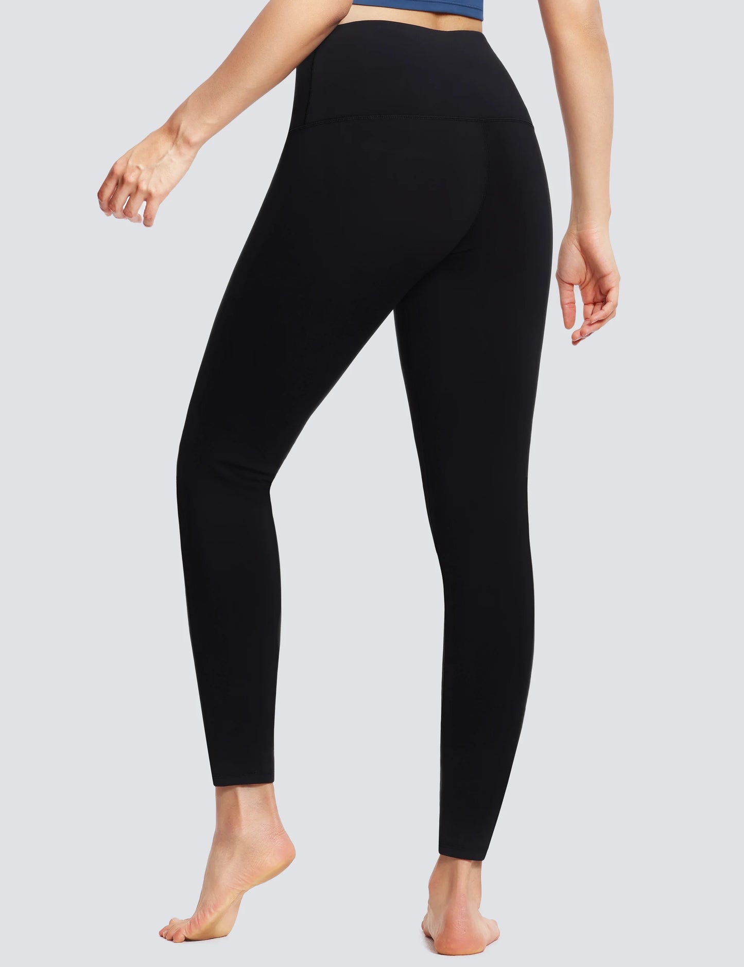 The Gym People Women High Waist Seamless Tummy Control Yoga Pants