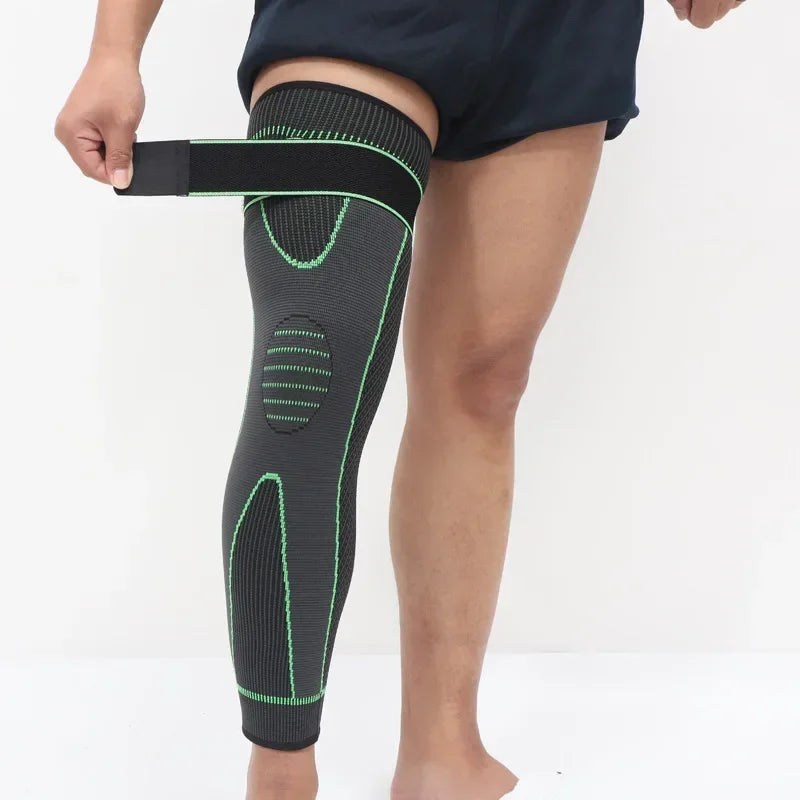 Knee Support Sleeve Compression Brace For Running Gym And Sports
