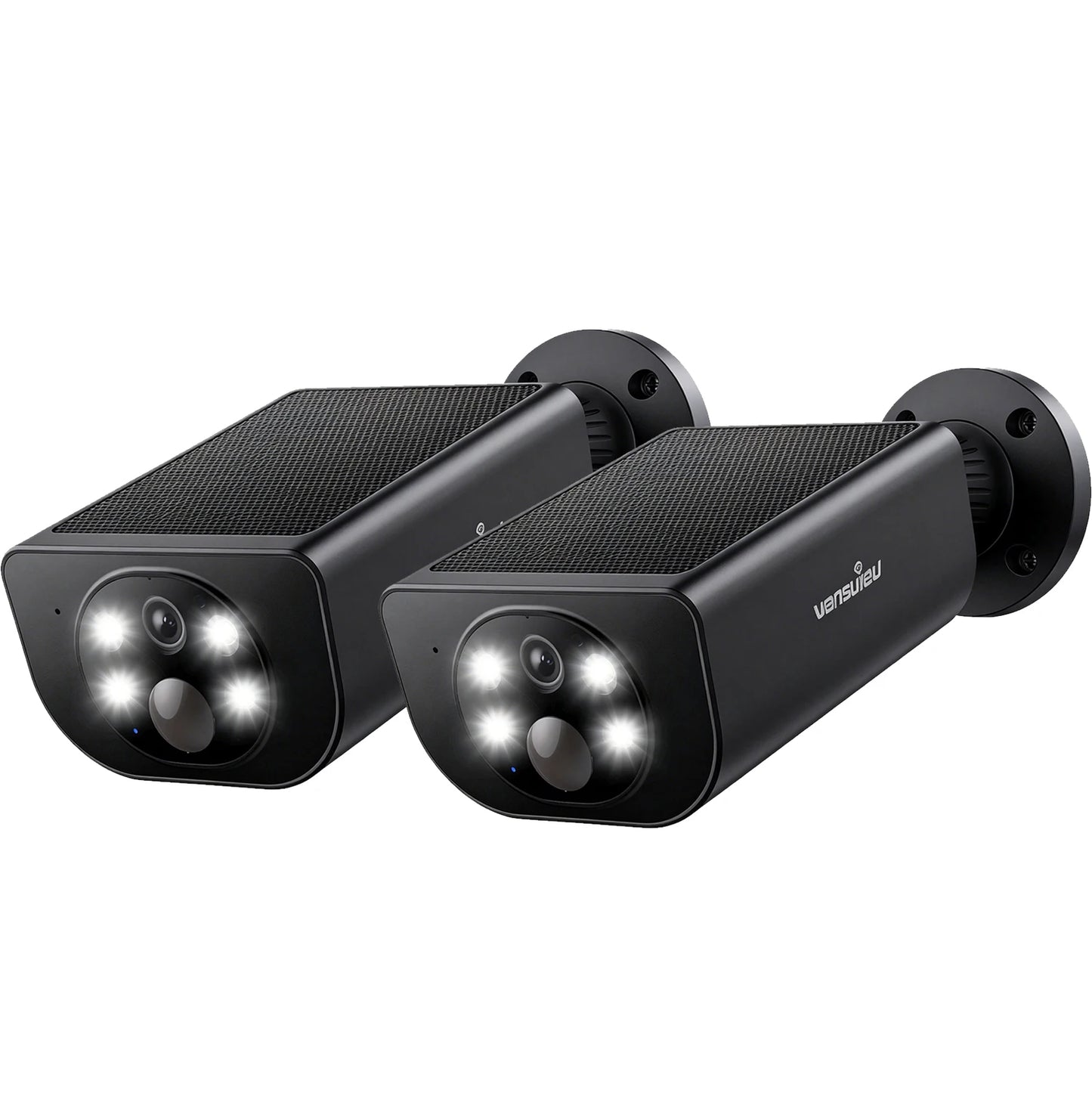 Wansview 2K Solar Wireless Outdoor Security Camera With Motion Detection