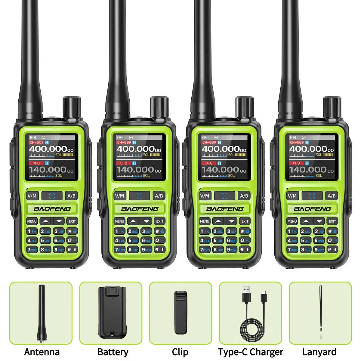 Baofeng UV-5R Mini Walkie Talkie Bluetooth Programming Ham Radio