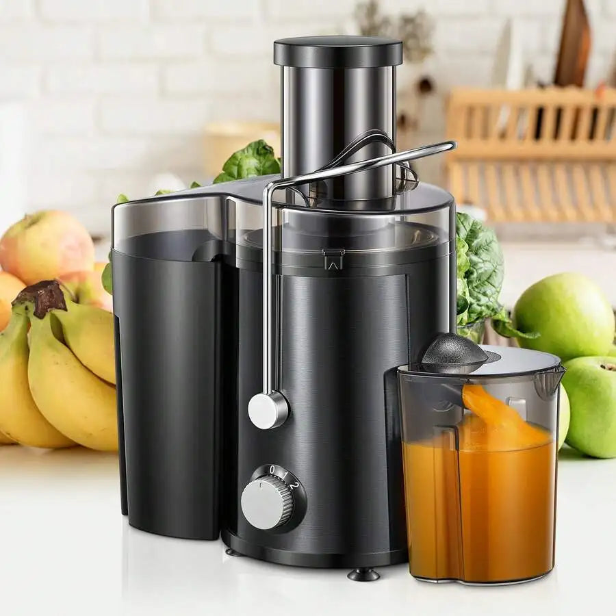 XMSJ 800W Centrifugal Juicer For Fruits And Vegetables