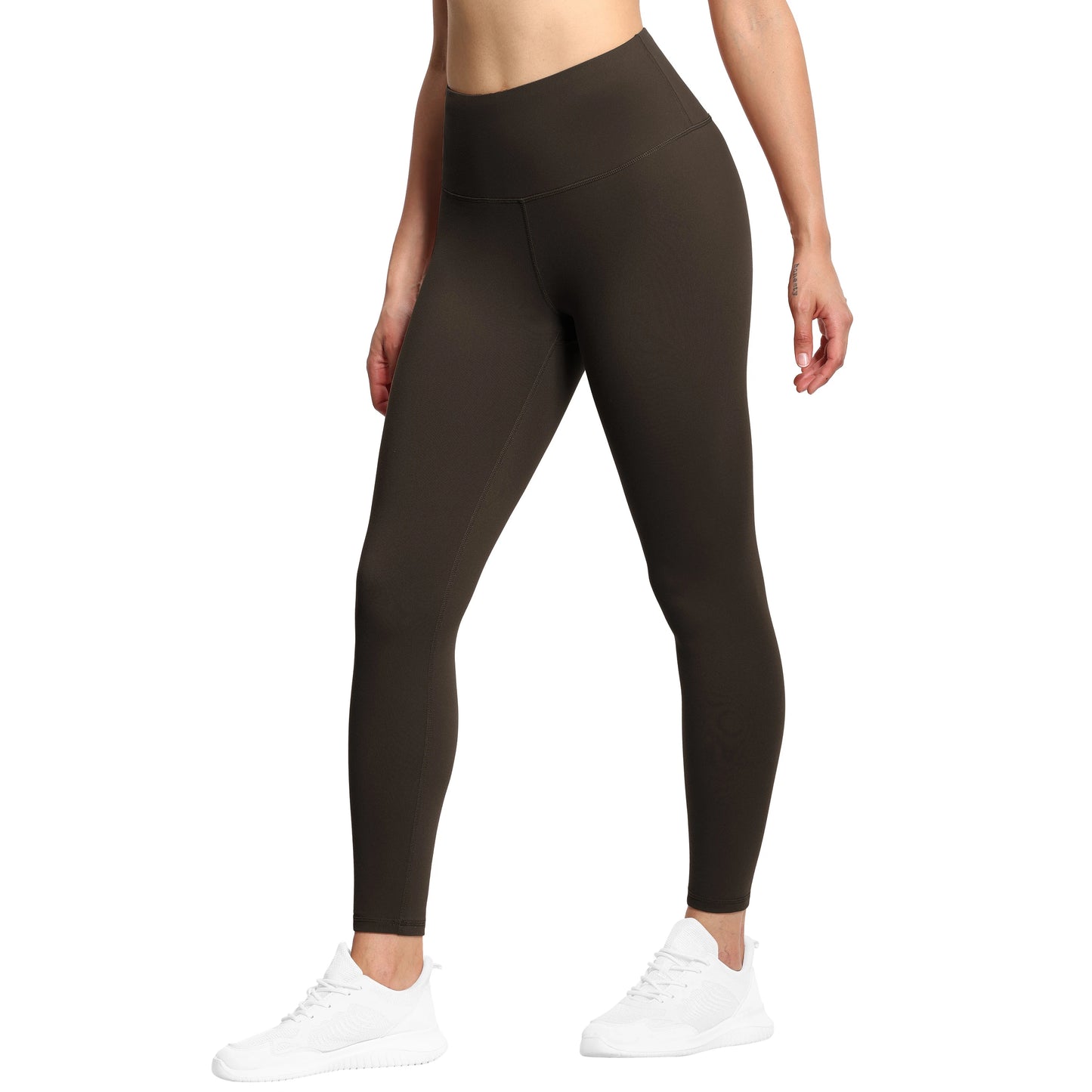 The Gym People Women High Waist Seamless Tummy Control Yoga Pants