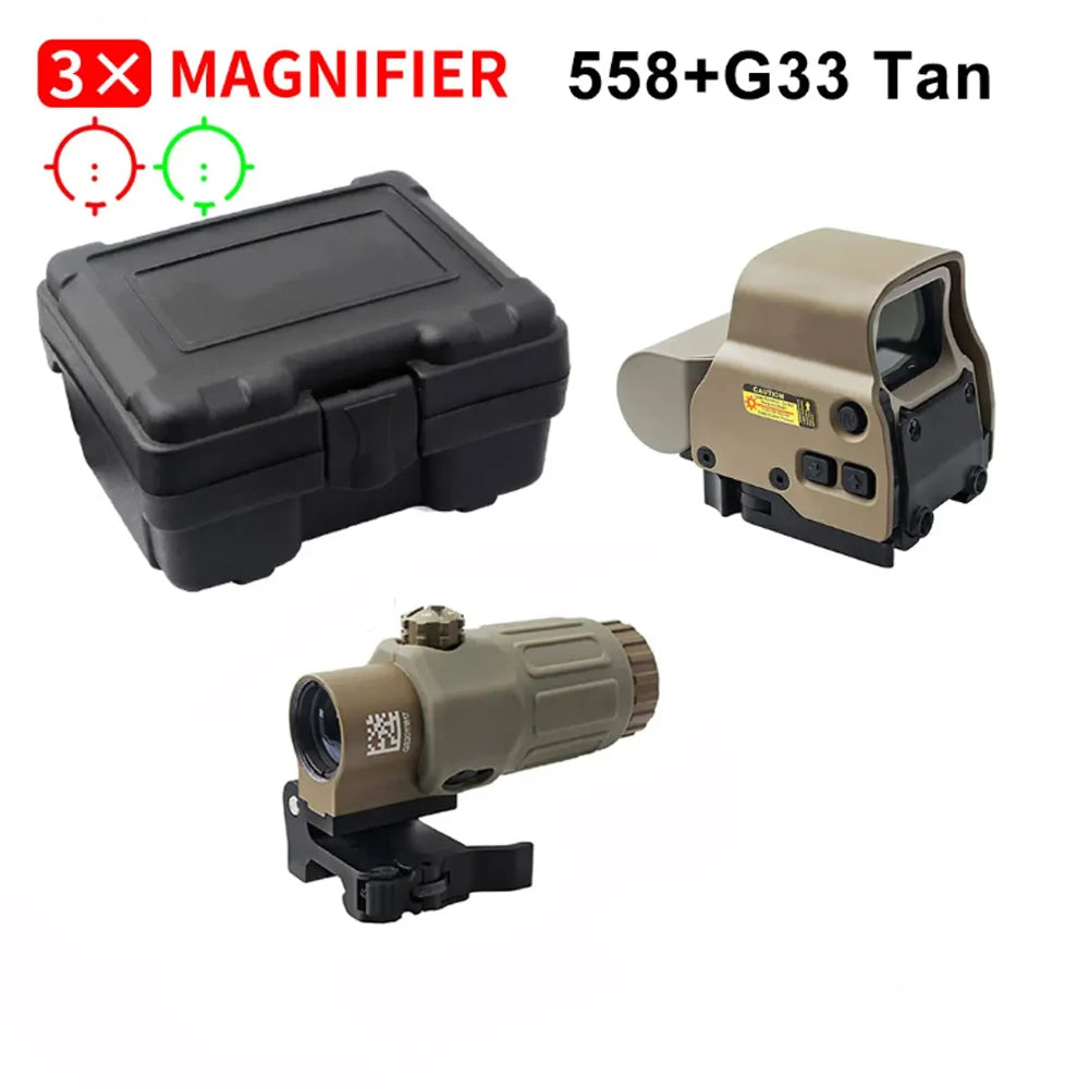 Bestsight 558 G43 Holographic Collimator Sight With Rail Mount