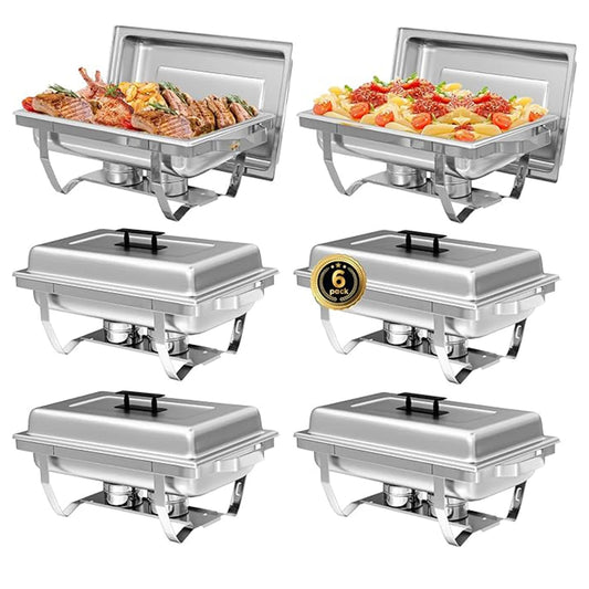 Stainless Steel Chafing Dish Buffet Set Electric Food Warmer