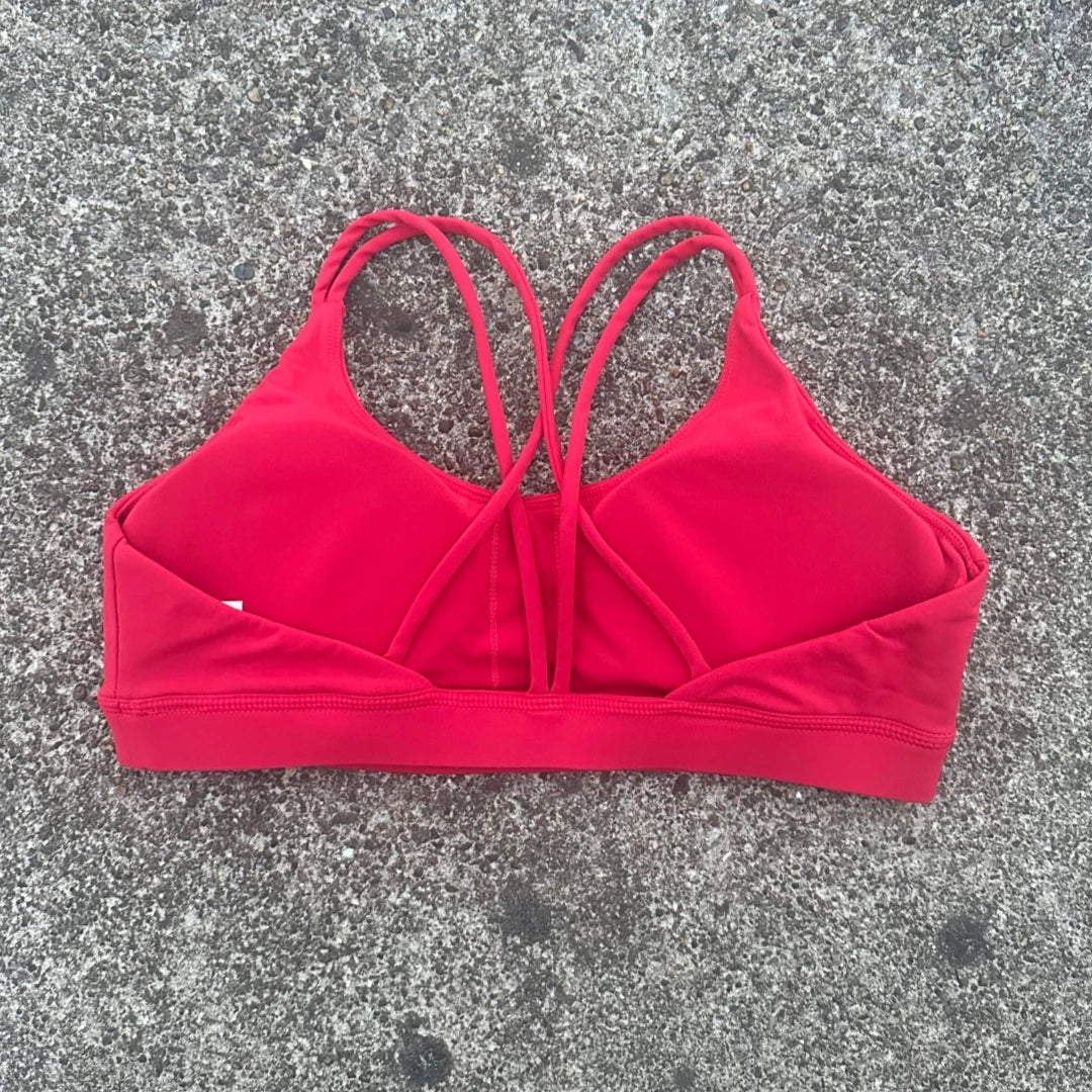 Solid Color High Support Women Gym Yoga Bra
