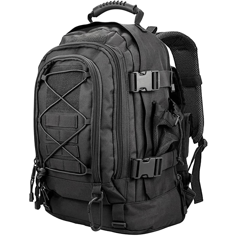 LQARMY Military Tactical Backpack Molle Rucksack for Outdoor Travel