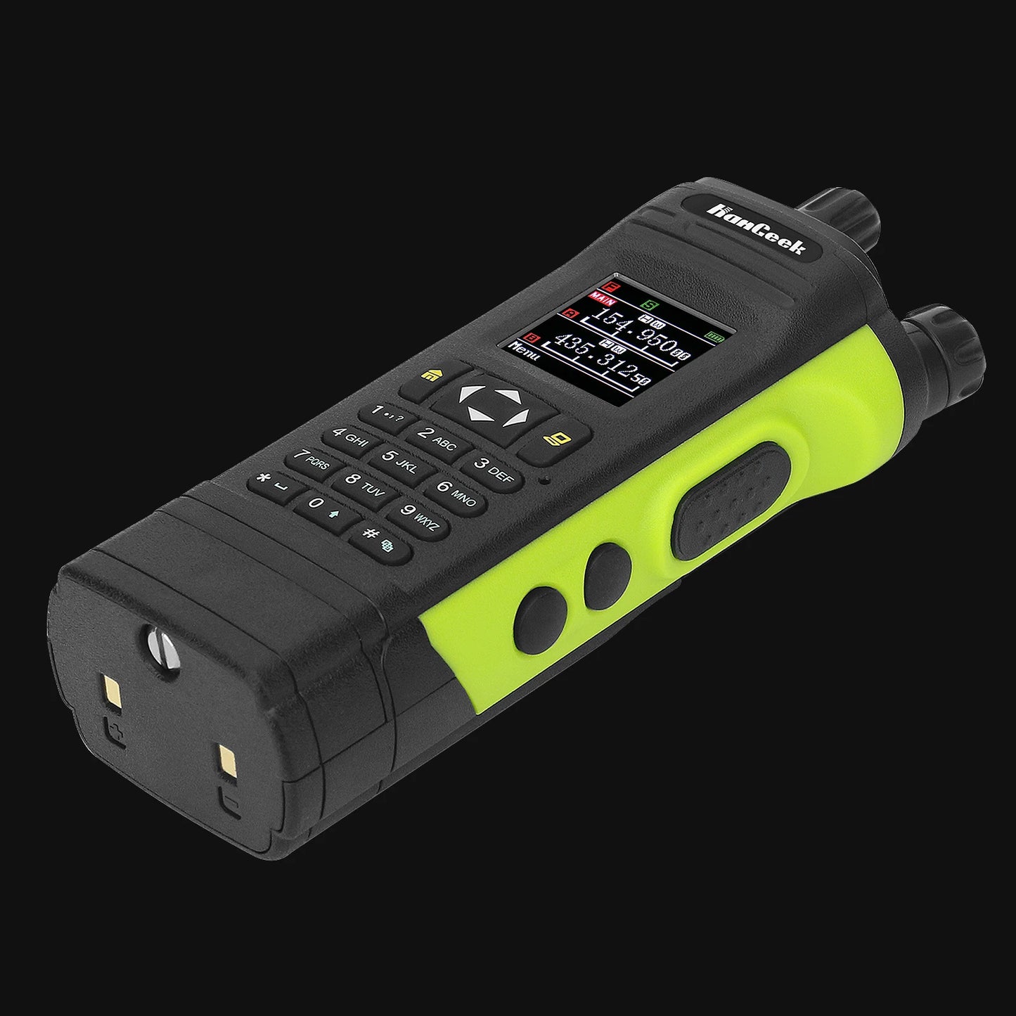 TZT APX8000 12W 128CH VHF UHF Dual Band Walkie Talkie