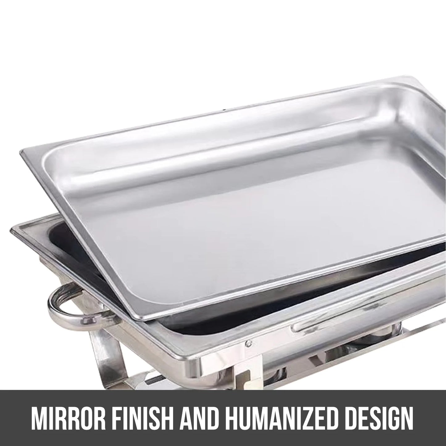 Stainless Steel Chafing Dish Buffet Set Electric Food Warmer
