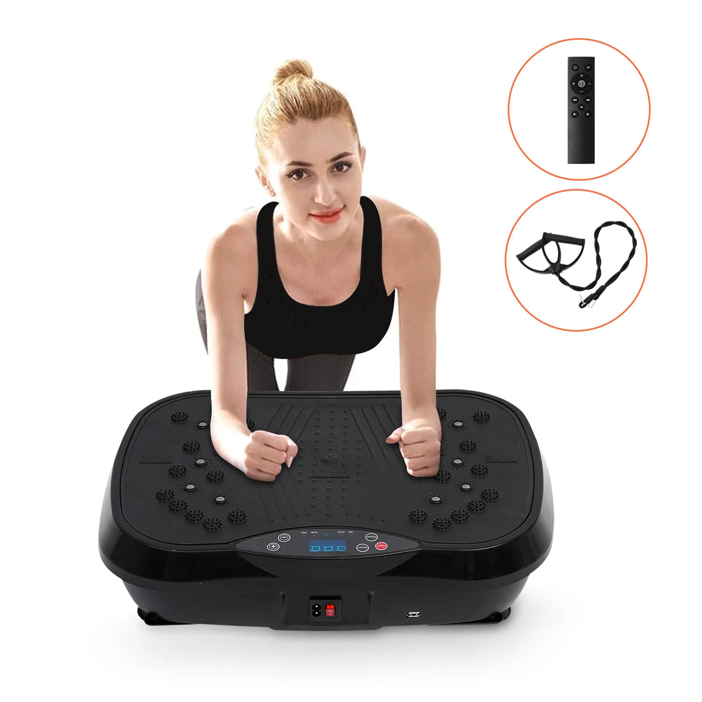 Fat Slinger Vibration Plate Exercise Machine Full Body Workout