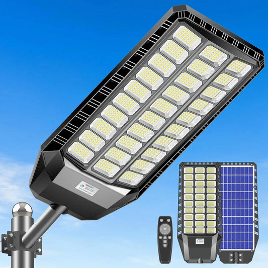 Solar Outdoor Security Light With Motion Sensor IP66 Waterproof
