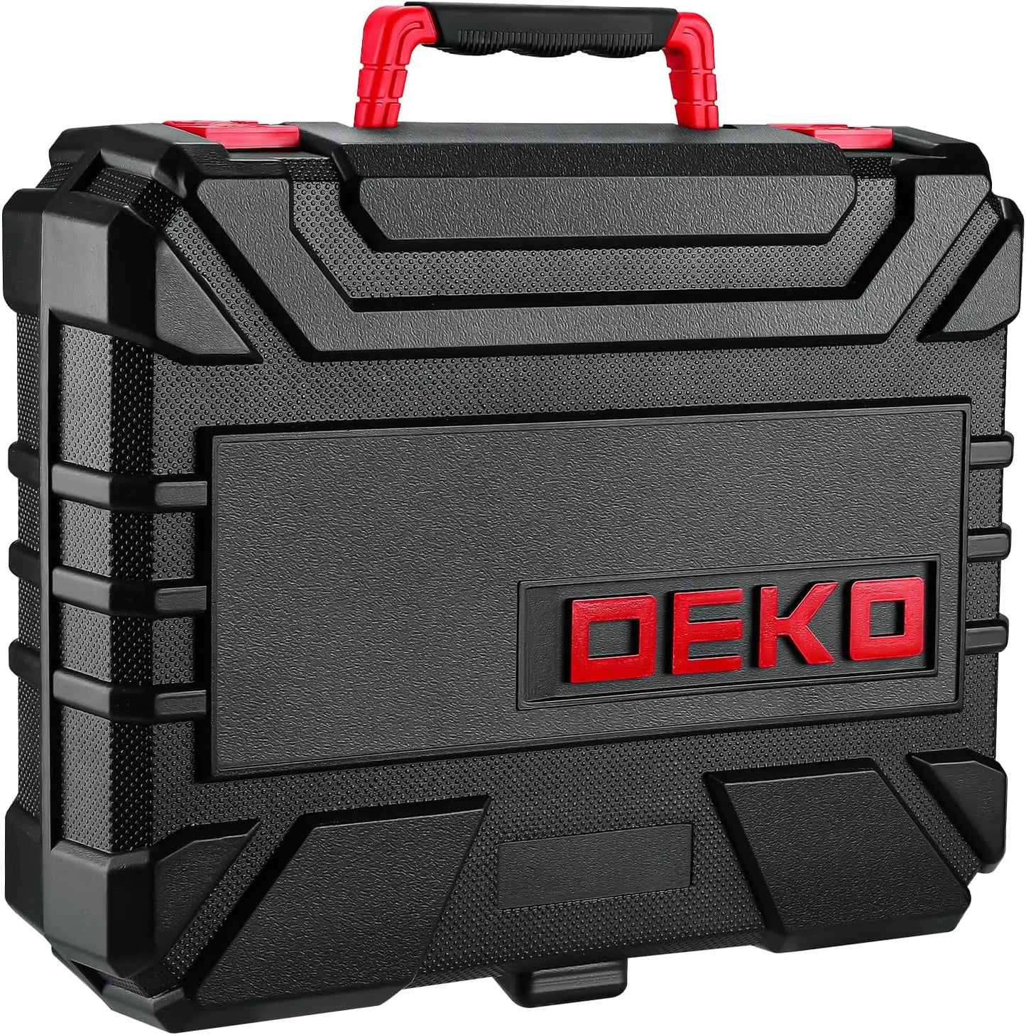 DEKO 8V Cordless Drill Tool Set 126 Home Workshop Kit