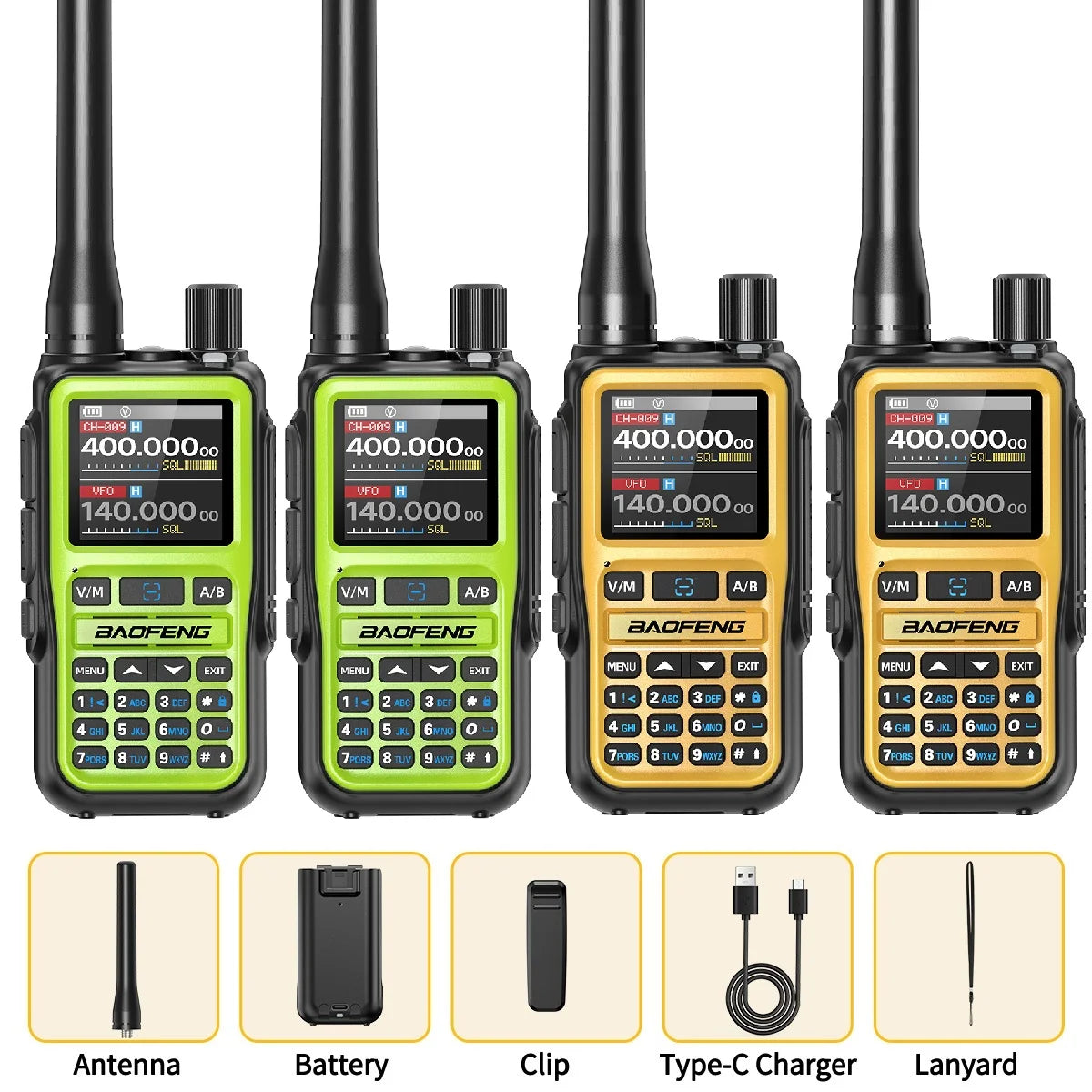 Baofeng UV-5R Mini Walkie Talkie Bluetooth Programming Ham Radio