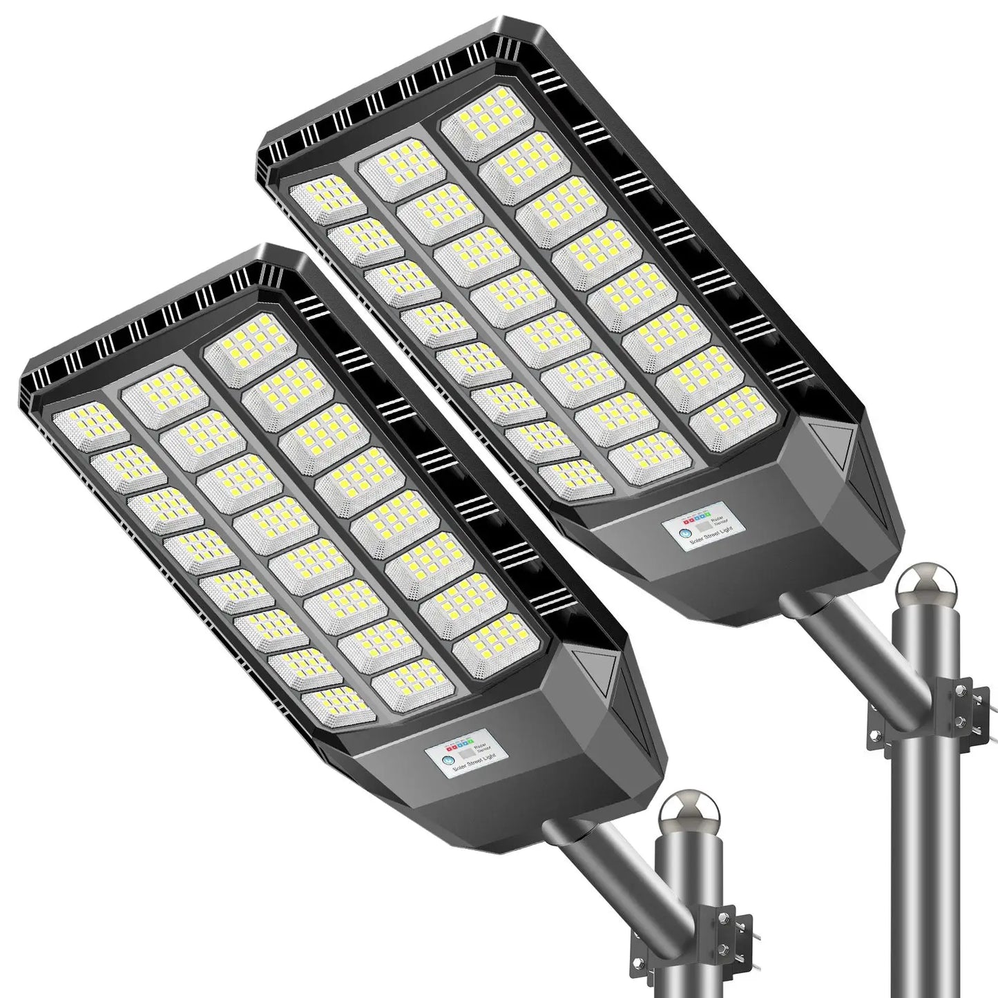 8000W Solar Street Light 700000LM Dusk To Dawn With Motion Sensor