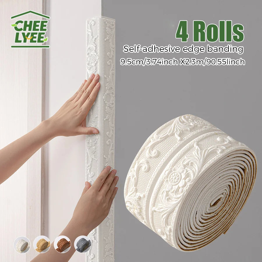 Self Adhesive Edge Banding Strip Sxp Peel and Stick Walls